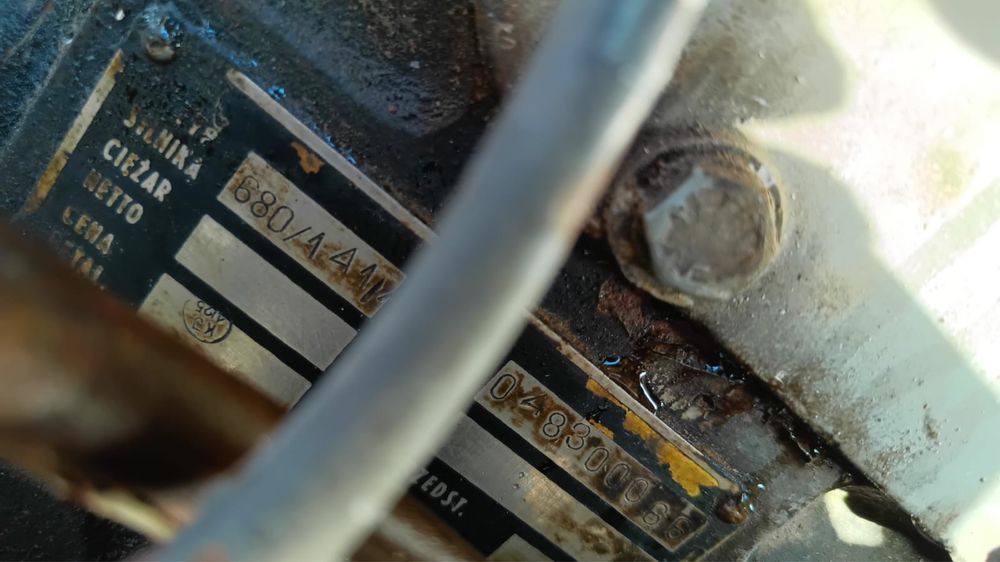 Motor WSK ambarcatiune diesel