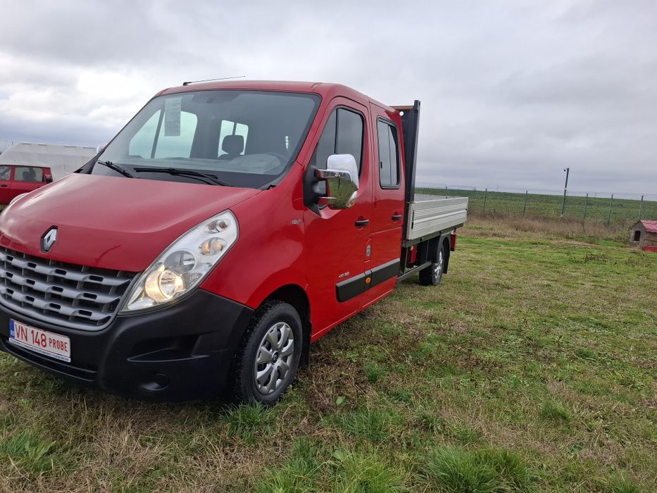 Renault master euro 5
