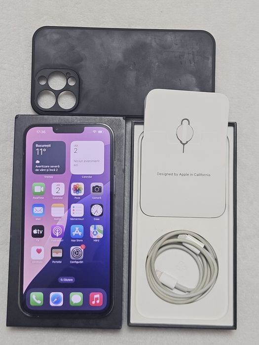 Vand IPhone 13 pro max 128GB baterie 85% stare foarte bună