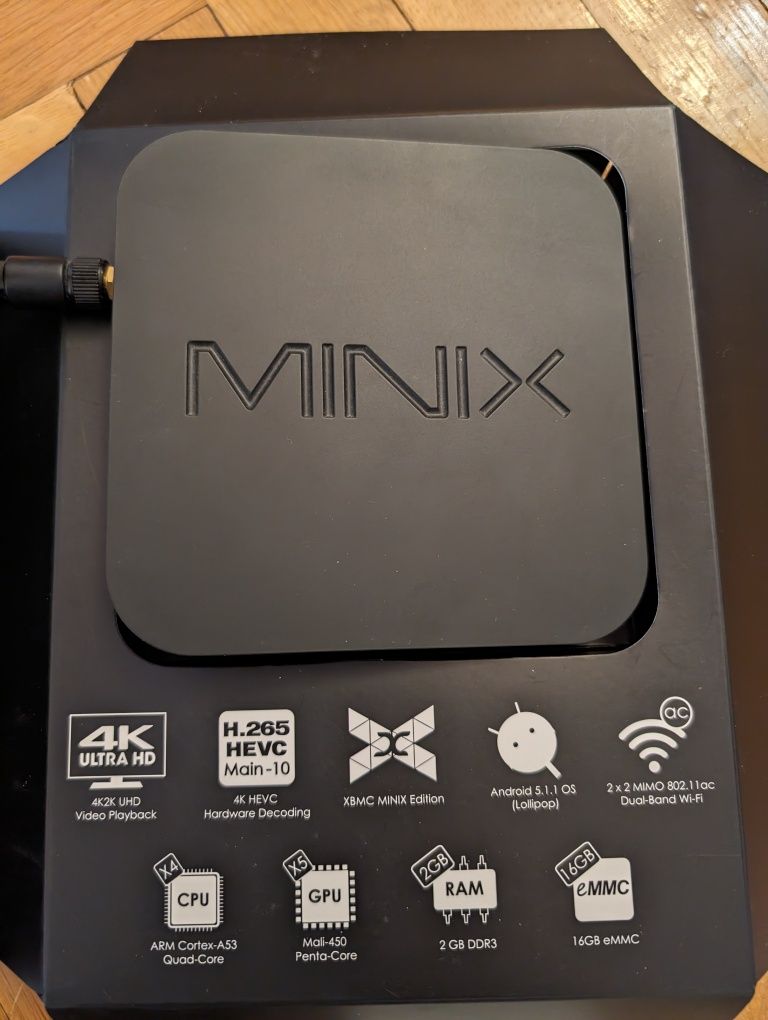 Mini PC Minix Neo U1 + telecomanda NEO A2 Lite AirMouse