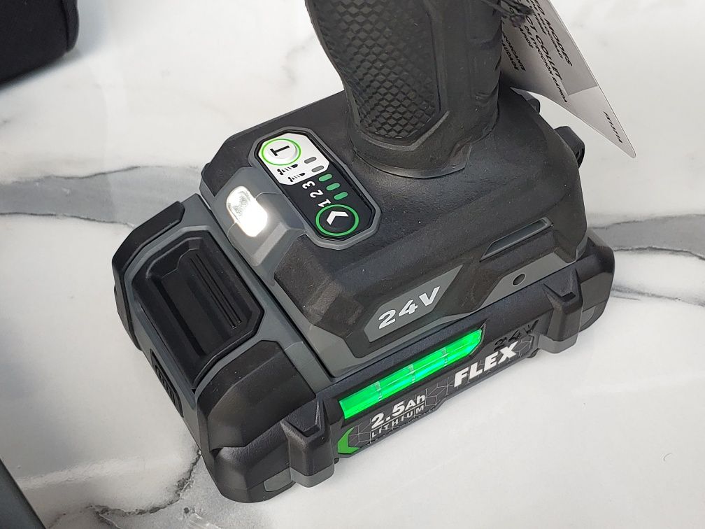 Шуруповерт FLEX 24V FXM202-2B. Dewalt, Makita, Bosch, Milwaukee