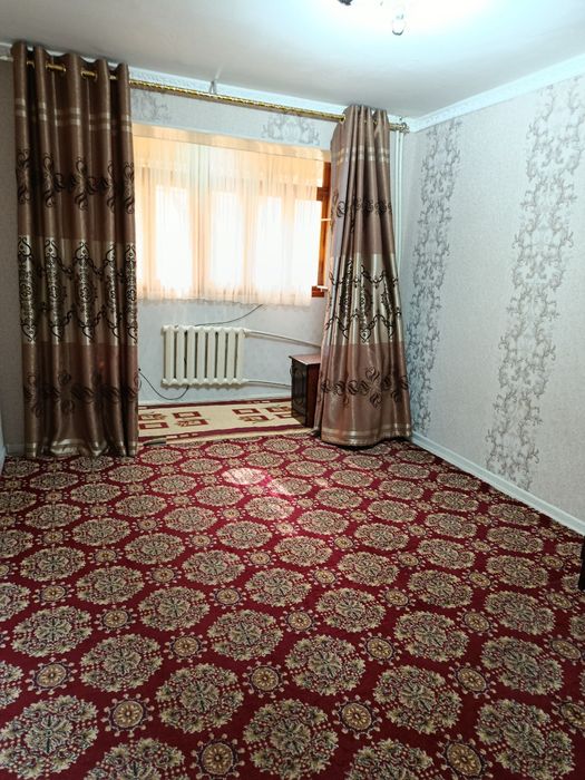 2 хонали 1-этажда жойлашган квартира ижарага берилади