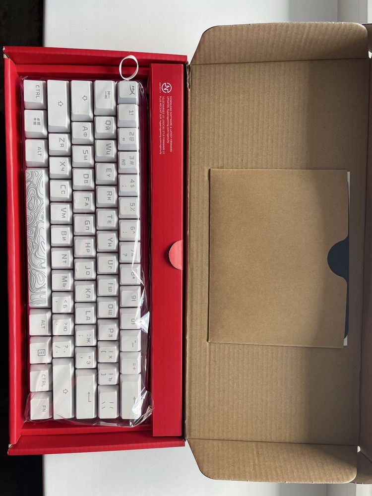Игровая клавиатура HyperX