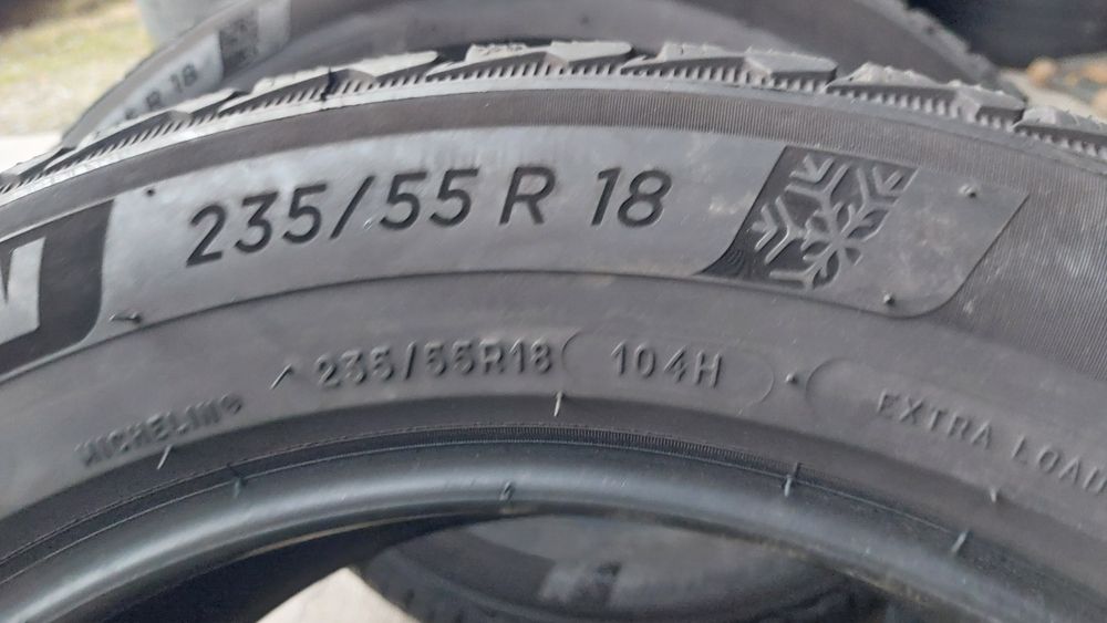 Зимни гуми 235/55/18 Michelin Pilot Alpin 5 Suv 4 броя