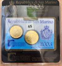 Set Monede San Marino 2003