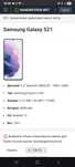 Samsung galaxy s21