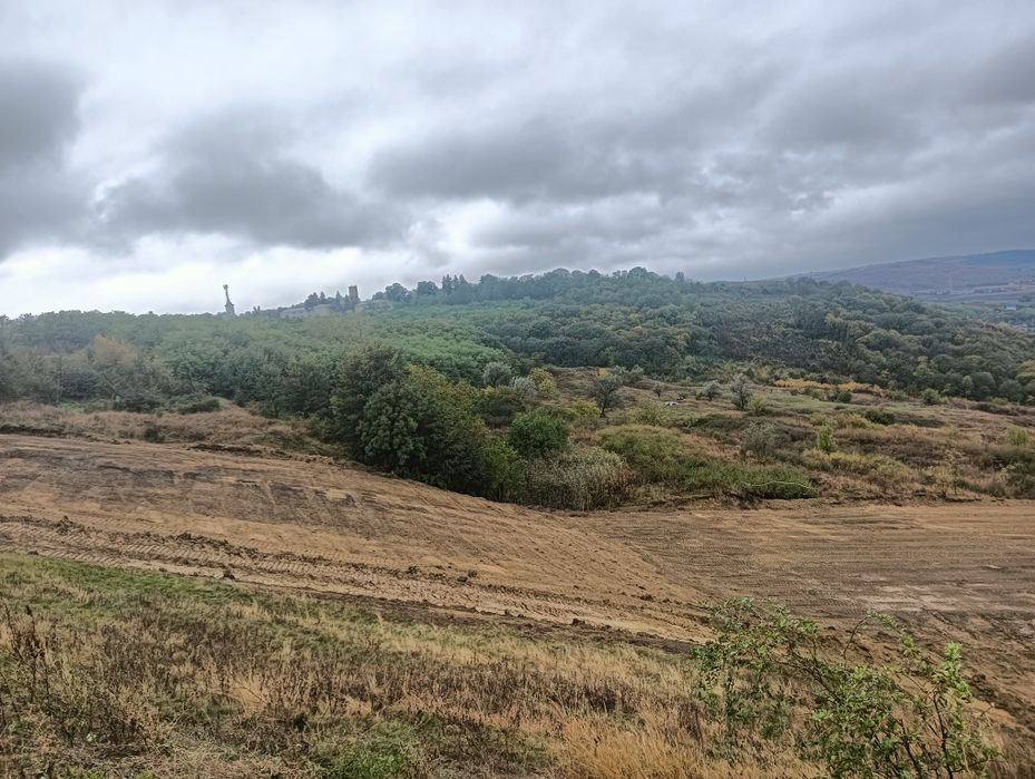 Vând teren extravilan Miroslava centru