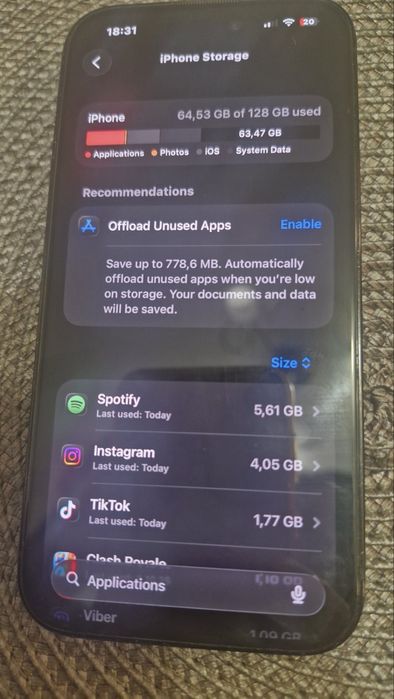 iPhone 14 pro 128GB