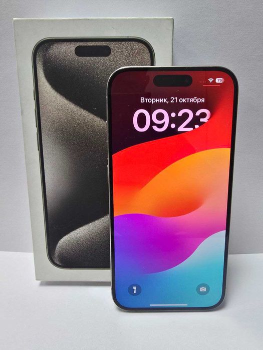 Apple iPhone 15 Pro 256гб {{Алматы}} 758062