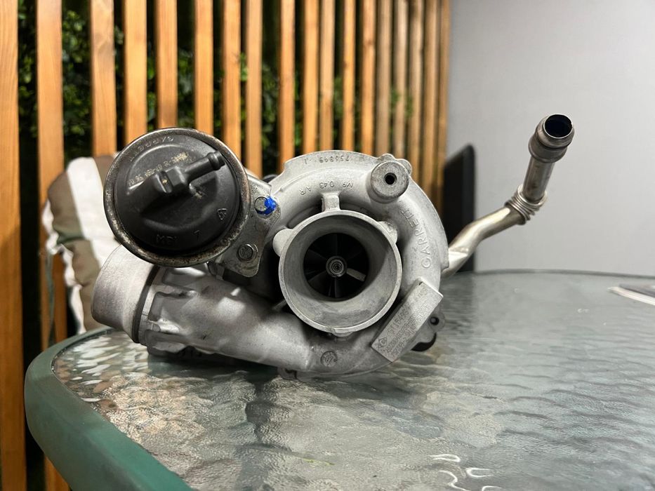 Turbosuflanta Renault Master 2.5dci
