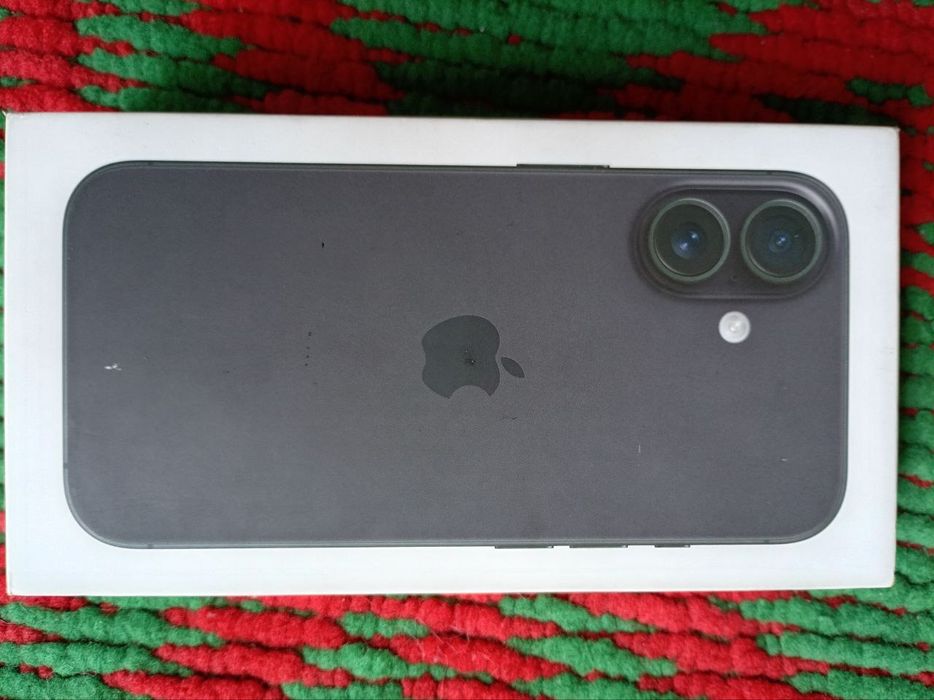 IPhone 16, qora 128 GB
