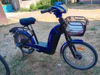 Vând scuter electric și bicicleta separat
