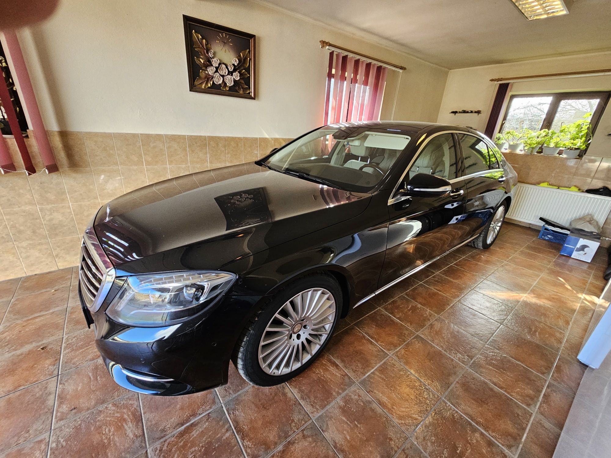 Mercedes Benz 350d 4matic 2015