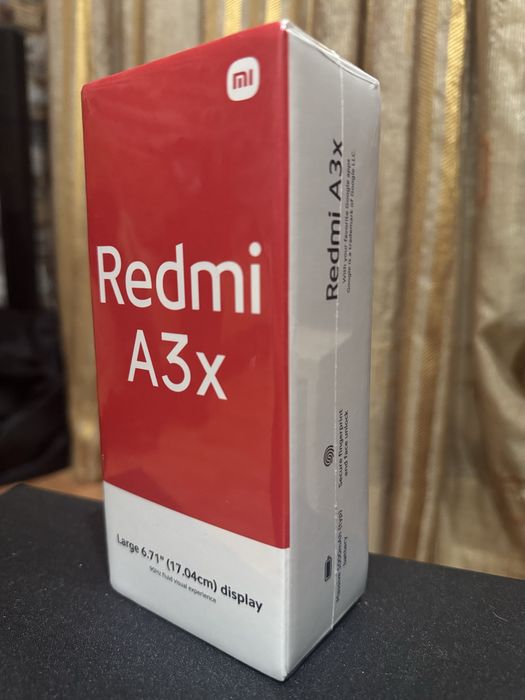 Redmi a3x.