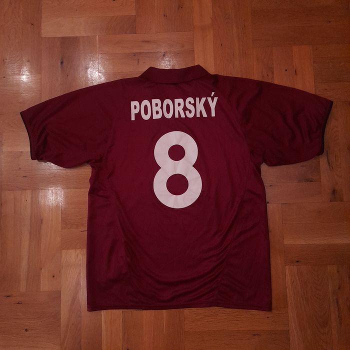 Sparta Praha - Nike - POBORSKÝ #8 season 2003/2005