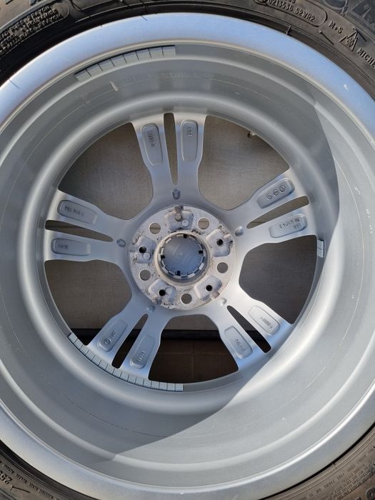 Roti, jante 5x120 R19 Bmw x5 F 15, x6 F 16 Michelin iarna 255 50 19
