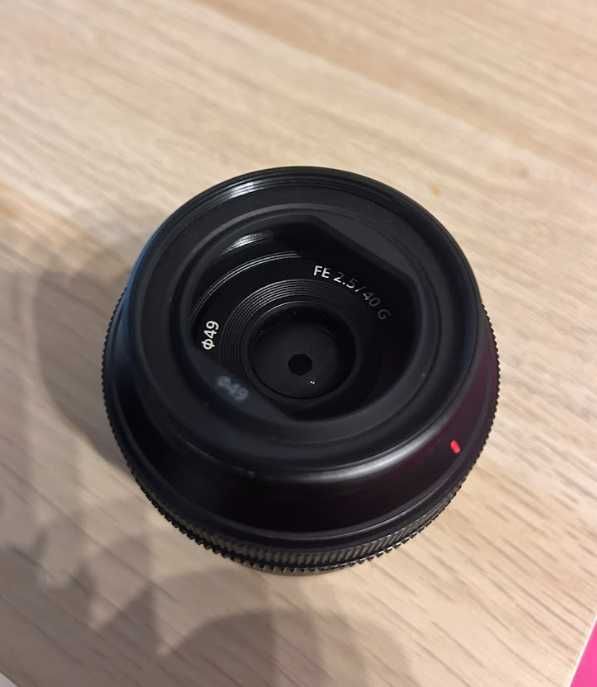 Sony FE 40mm G F/2.5