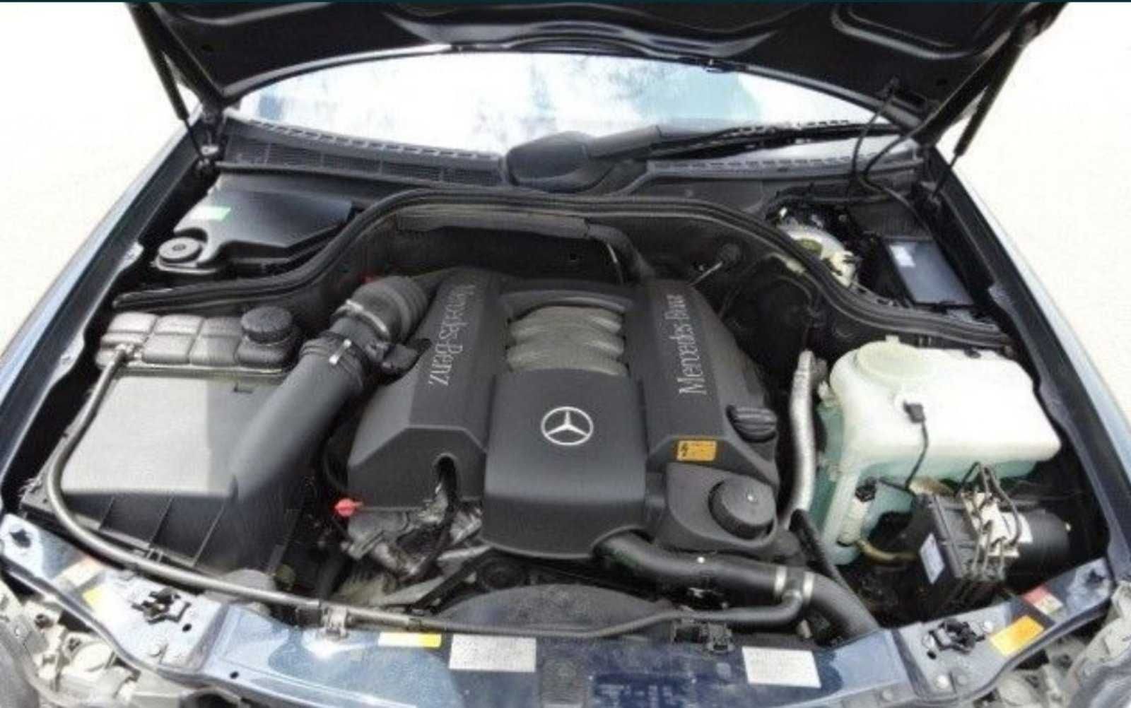 На части: Mercedes clk 3.2 coupe w208