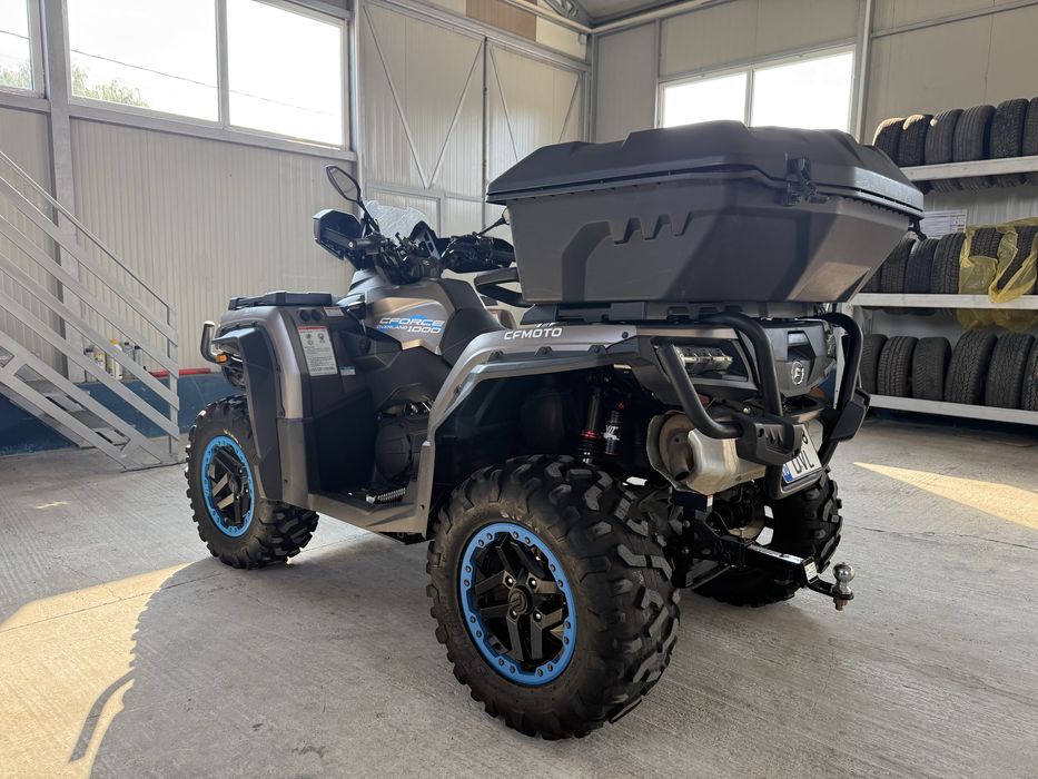 ATV CFMOTO CFORCE 1000 Overland 2022 – Ediție Full echipare