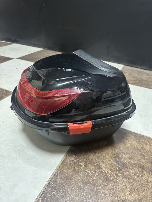 гофра мопед бардачок для мопеда ящик