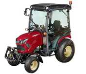 Yanmar Tractor 26 CP cu cabină / SA426V-Q + Cadou Alpha S 1650 tocator
