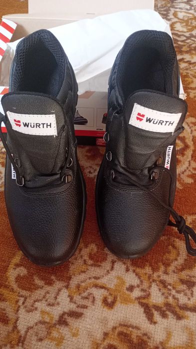 Обувки естествена кожа WURTH 43 номер