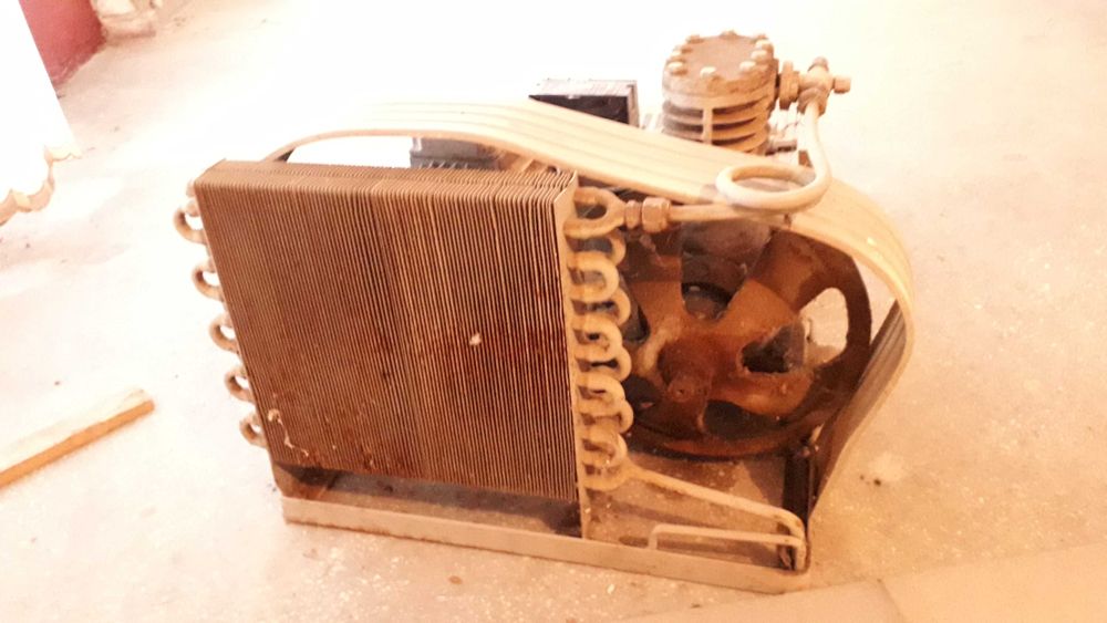 Agregat frigorific NOU tehnofrig congelare -10grdC,  motor trifazat