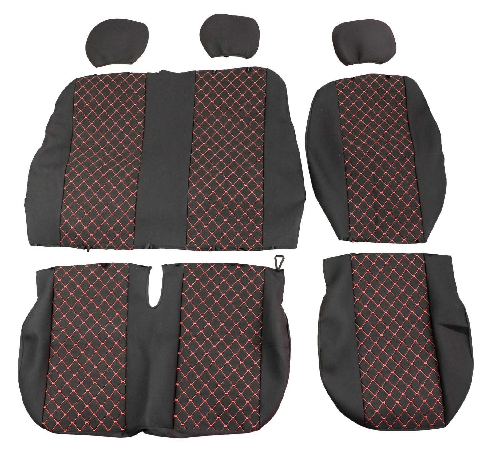 Тапицерия Капитоне за Nissan Primastar 2002-2016 / Нисан Примастар 2+1