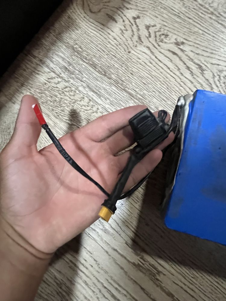 Литиево-йонна батерия JETECH 52V 18Ah