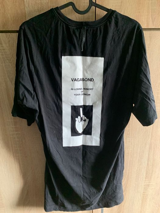 Tricou vagabond negru
