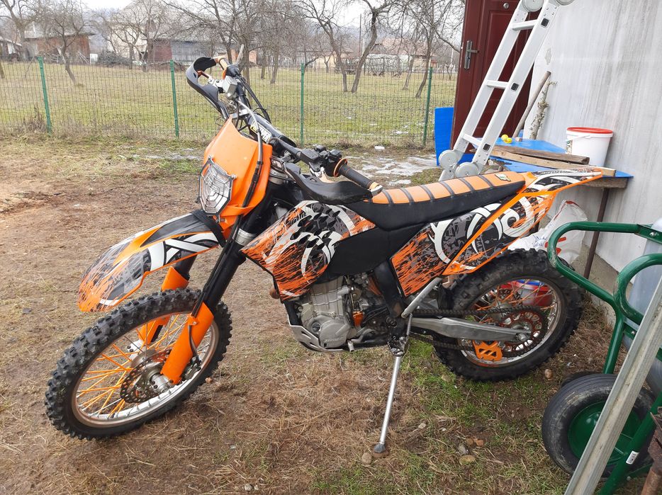 Ktm 450 exc R 2008