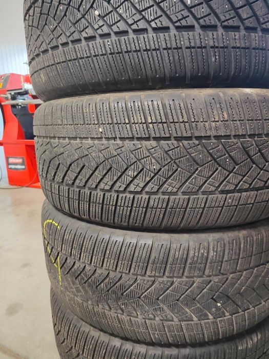 4бр.зимни гуми 255/50/21 Goodyear