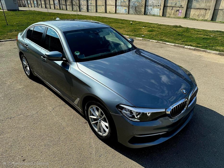 BMW Seria 5 G30, AUTOMAT, 2018, LUXURY LINE - 2.0I - 184CP