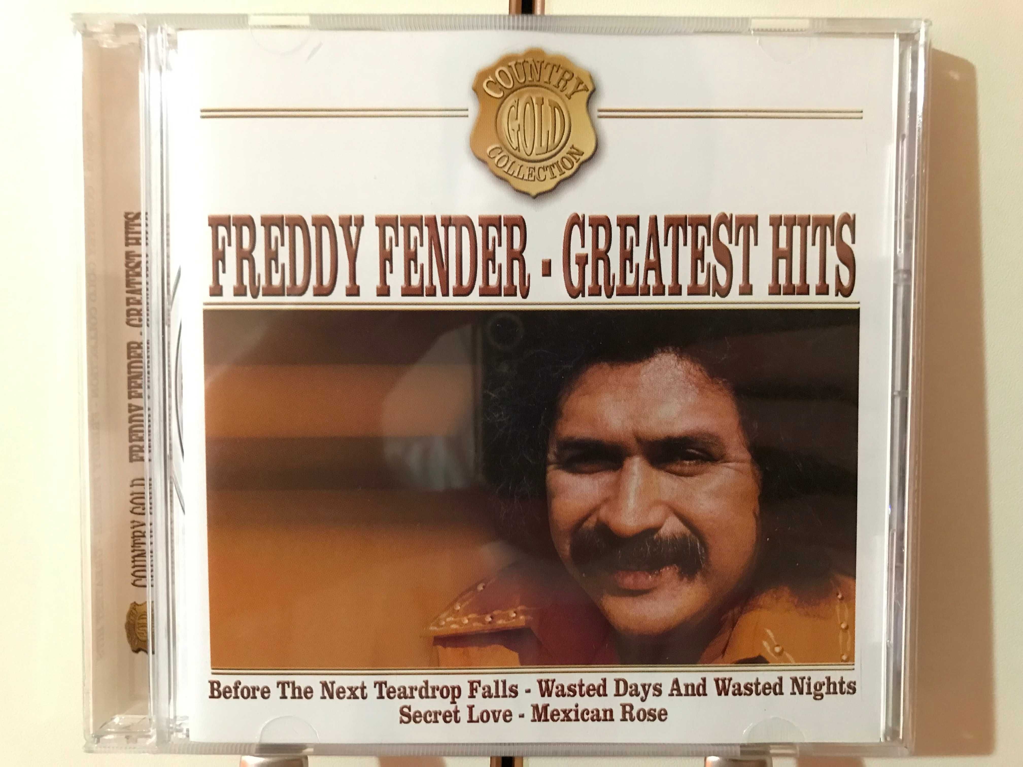 CD Freddy Fender