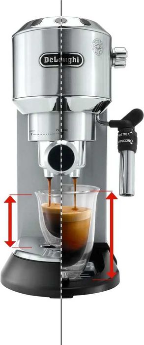 Кофеварка De'Longhi EC685.M Dedica Style для истинных ценителей кофе