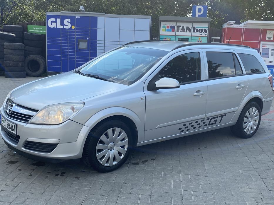 Opel astra  H 1,9 cdti