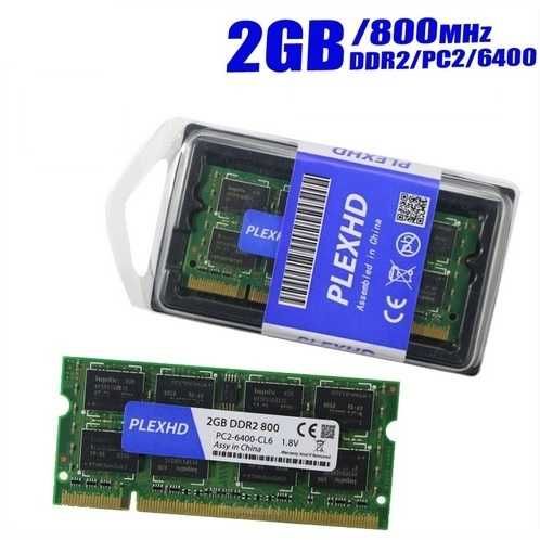 НОВИ!!! 2GB DDR2 800MHz RAM за лаптоп