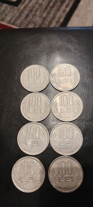 Vând monedă 100 lei