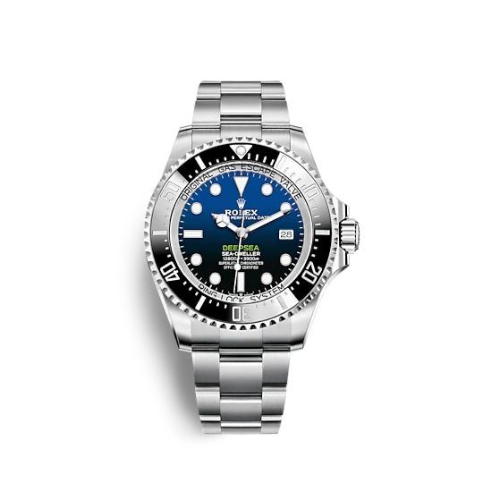 Часовник Rolex Deepsea James Cameron Blue Dial