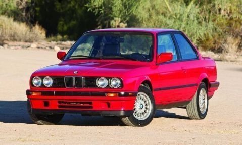 Добавка за предна броня за BMW E30