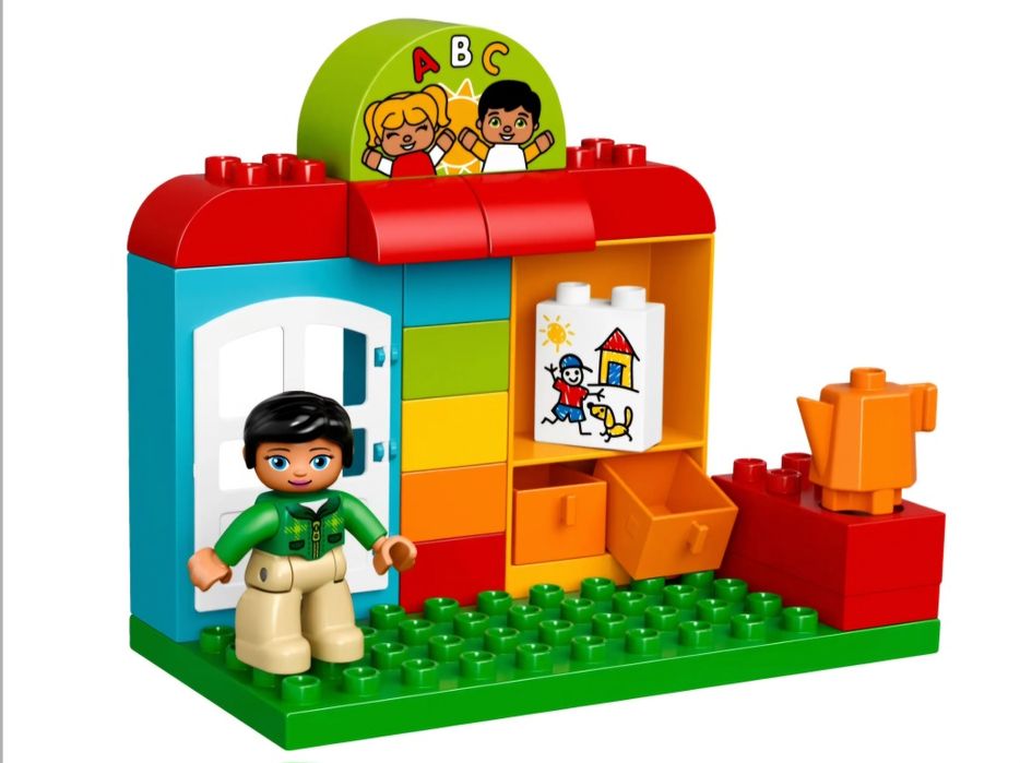Lego Duplo Preschool 10833 с бонус!