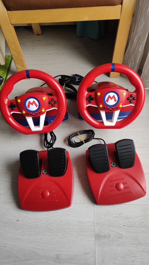 Volan gaming HORI Mario Kart Racing Wheel Pro Mini Nintendo Switch