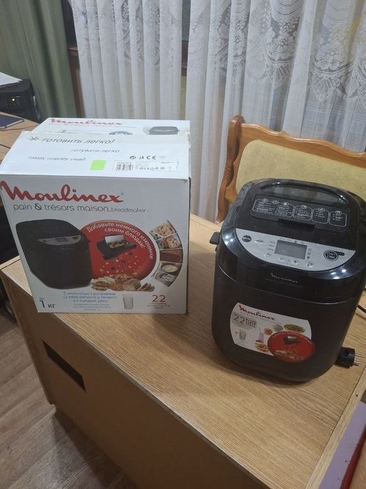 Хлебопечка Moulinex
