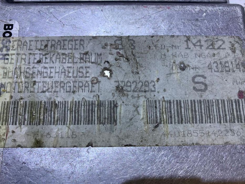 ECU / Calculator Motor BMW Seria 3 E46 320D 2.0D 110KW 150CP 2001 - 2005 Cod Piesa : 7792024 / 0281010565 / 7792293