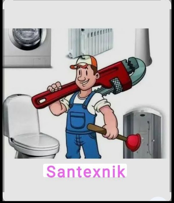 Сантехника ва сварка ишларини ало даражада киламиз