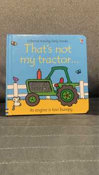 Carte That’s not my tractor