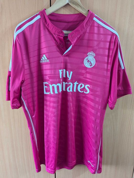 Tricou Fotbal Real Madrid Away  2014-2015 Marime L