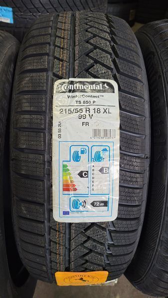 215/55/18 Continental 4бр