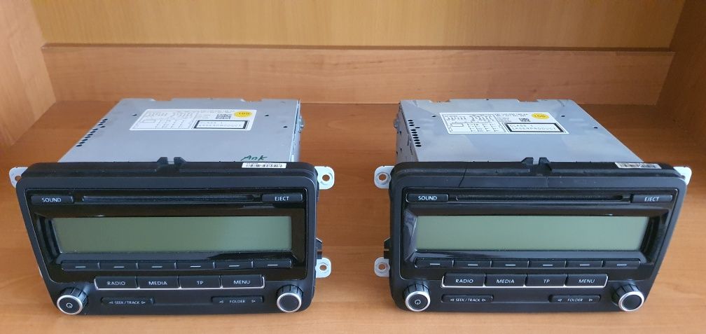 CD player Auto Vw