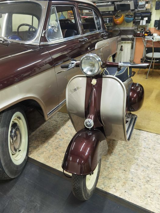 Мотороллер Вятка ВП 150